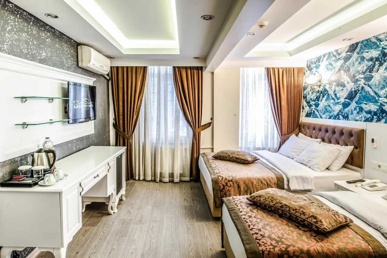 Lazz City Hotel Istanbul 3*,